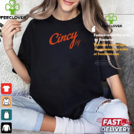The Cincy Hat Tee Shirt