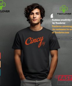 The Cincy Hat Tee Shirt