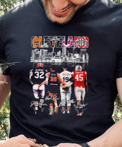 The City Cleveland Signatures Shirt