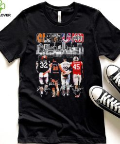 The City Cleveland Signatures Shirt