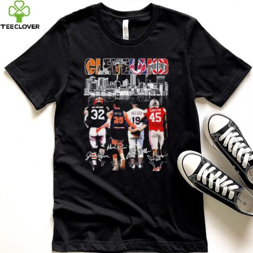 The City Cleveland Signatures Shirt