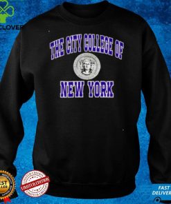 The City College Of New York Shirt