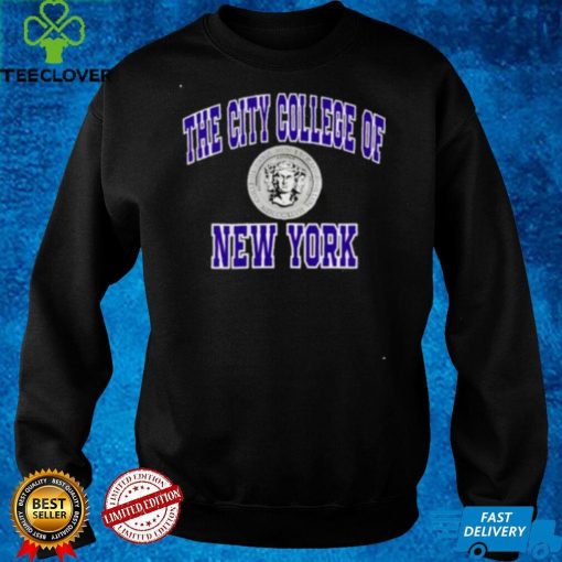 The City College Of New York Shirt
