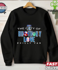The City Of Brotherly Love A Philadelphia Eagles shirt