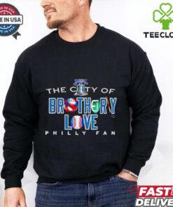 The City Of Brotherly Love A Philadelphia Eagles shirt