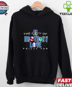 The City Of Brotherly Love A Philadelphia Eagles shirt
