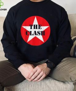 The Clash Circle Black Star T Shirt