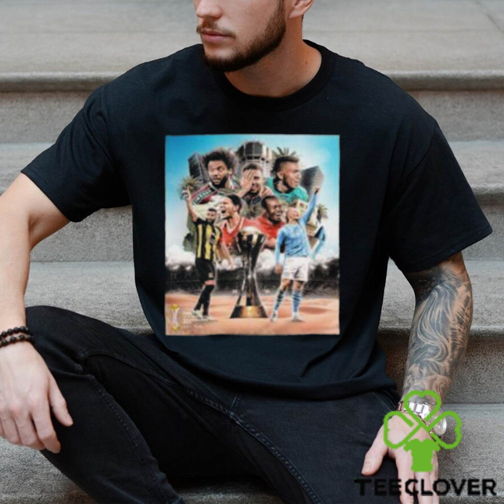 The Clash Of Champions 2023 FIFA Club World Cup Classic T Shirt The Clash Of Champions 2023 FIFA Club World Cup Classic T Shirt