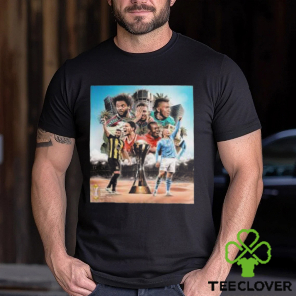 The Clash Of Champions 2023 FIFA Club World Cup Classic T Shirt The Clash Of Champions 2023 FIFA Club World Cup Classic T Shirt