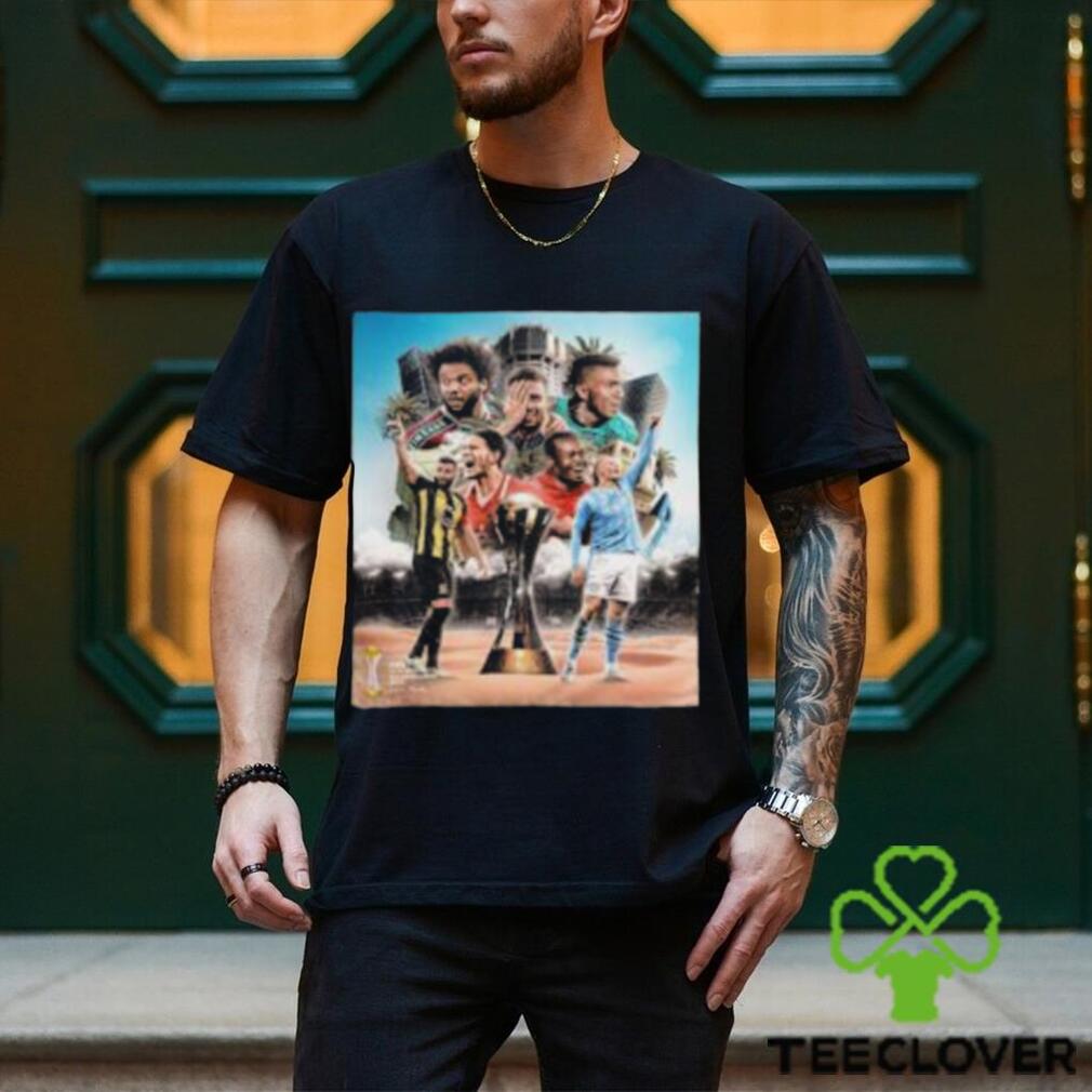 The Clash Of Champions 2023 FIFA Club World Cup Classic T Shirt The Clash Of Champions 2023 FIFA Club World Cup Classic T Shirt