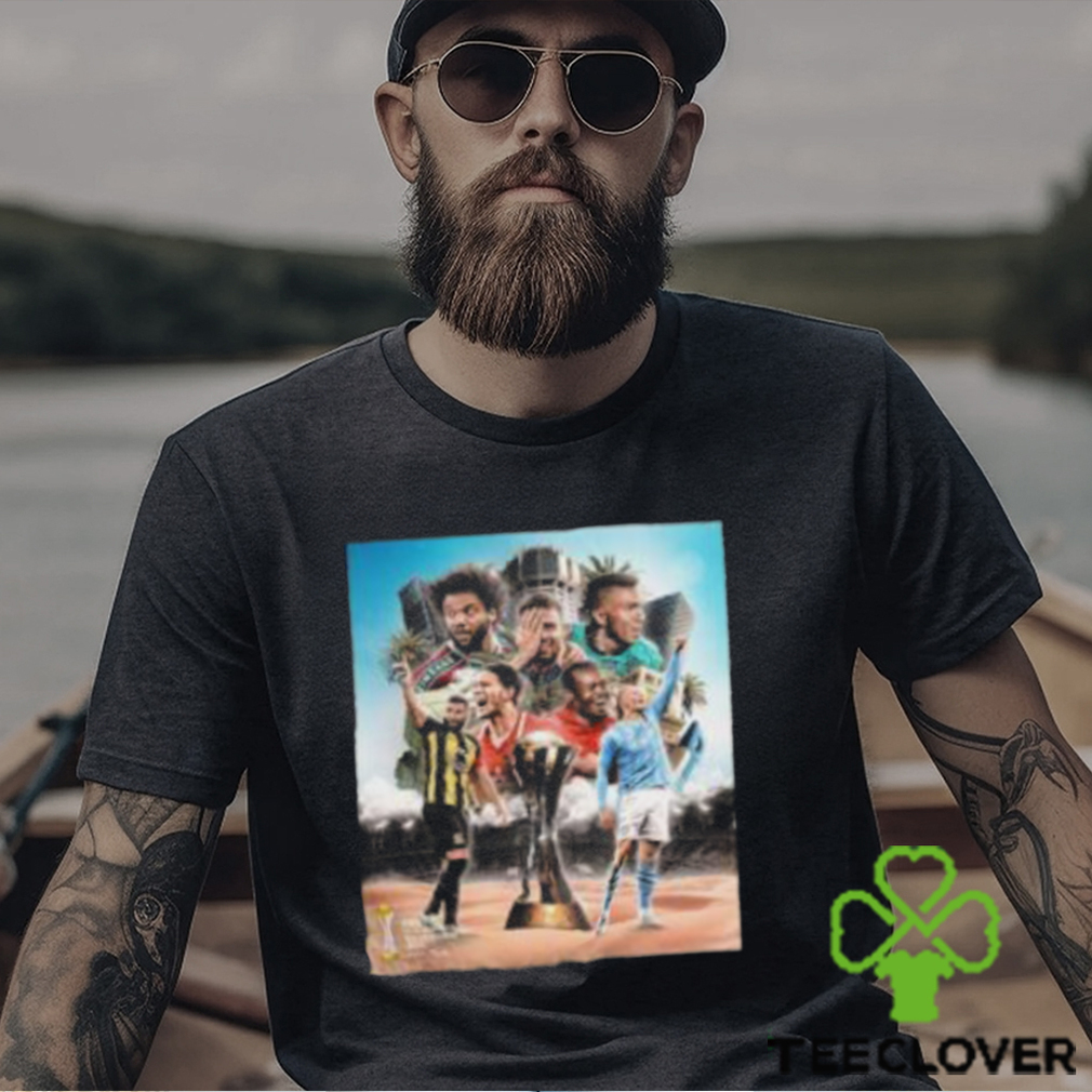 The Clash Of Champions 2023 FIFA Club World Cup Classic T Shirt The Clash Of Champions 2023 FIFA Club World Cup Classic T Shirt