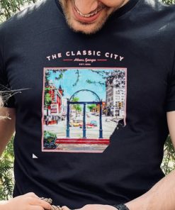 The Classic City Athens Georgia shirt