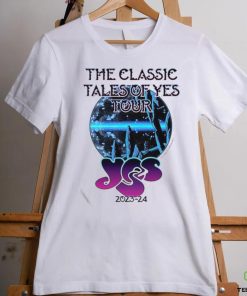 The Classic Tales Of YES Tour 2023 24 T Shirt