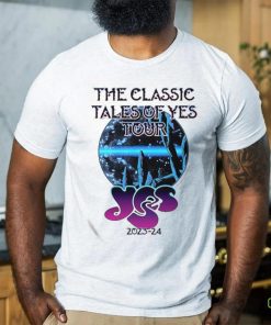 The Classic Tales Of YES Tour 2023 24 T Shirt 1 The Classic Tales Of YES Tour 2023 24 T Shirt