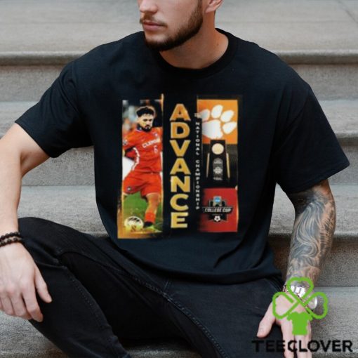 The Clemson Mens Soccer Advance To The National Championship NCAA 2023 Division I Mens College Cup Classic T Shirt