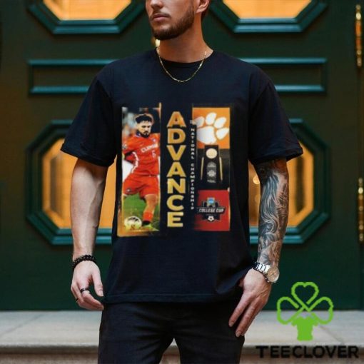 The Clemson Mens Soccer Advance To The National Championship NCAA 2023 Division I Mens College Cup Classic T Shirt