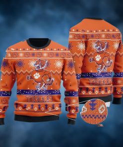 The Clemson Tigers Football Ugly Christmas Sweater