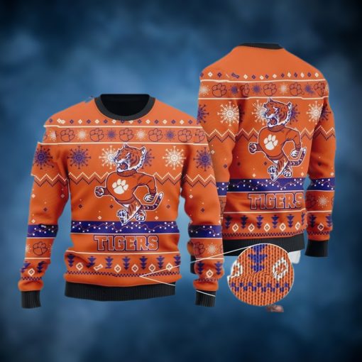 The Clemson Tigers Football Ugly Christmas Sweater