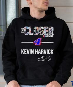 The Closer Nascar 4 Kevin Harvick Signature Shirt