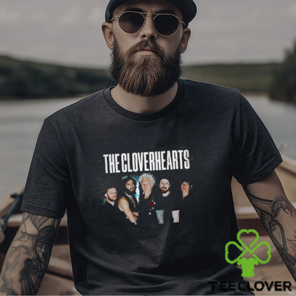 The Cloverhearts Winter EU Germany Tour 2023 Frankfurt Merch Shirt The Cloverhearts Winter EU Germany Tour 2023 Frankfurt Merch Shirt