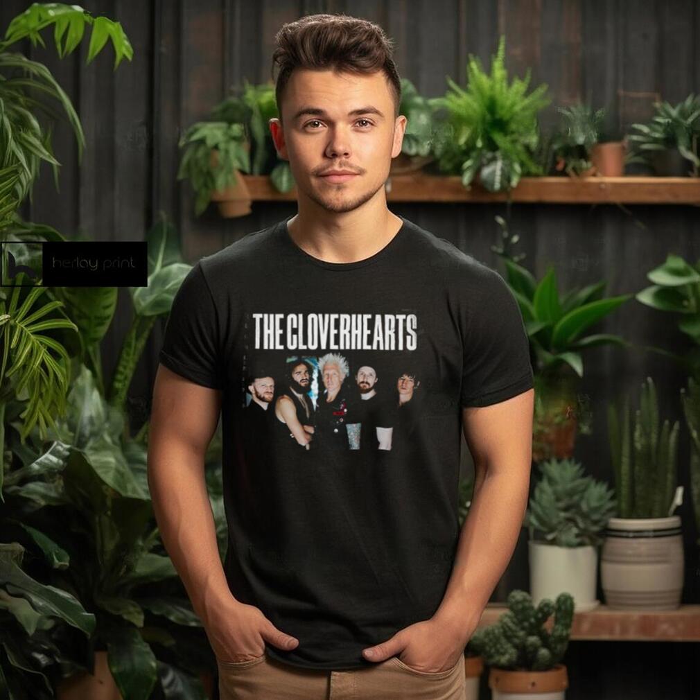 The Cloverhearts Winter EU Germany Tour 2023 Frankfurt Merch Shirt The Cloverhearts Winter EU Germany Tour 2023 Frankfurt Merch Shirt