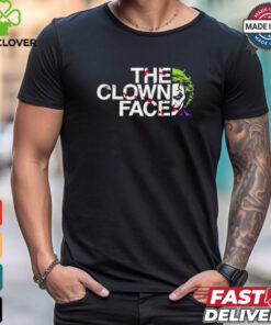The Clown Face Joker shirt
