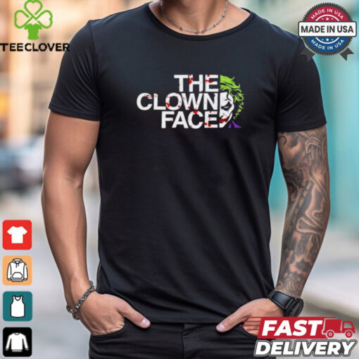 The Clown Face Joker shirt