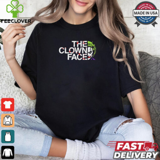 The Clown Face Joker shirt