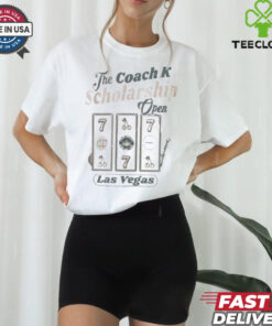 The Coach K Scholarship Open Las Vegas Shirt