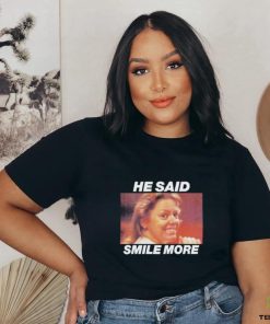 The Cola Corporation Aileen Wournos He Said Smile More shirt