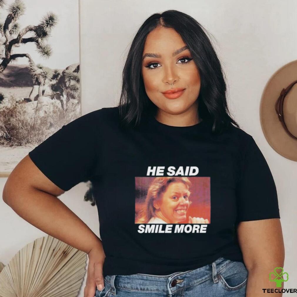 The Cola Corporation Aileen Wournos He Said Smile More shirt The Cola Corporation Aileen Wournos He Said Smile More shirt