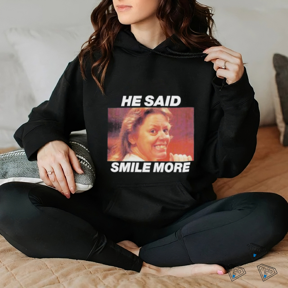 The Cola Corporation Aileen Wournos He Said Smile More shirt The Cola Corporation Aileen Wournos He Said Smile More shirt
