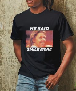 The Cola Corporation Aileen Wournos He Said Smile More shirt 2 The Cola Corporation Aileen Wournos He Said Smile More shirt