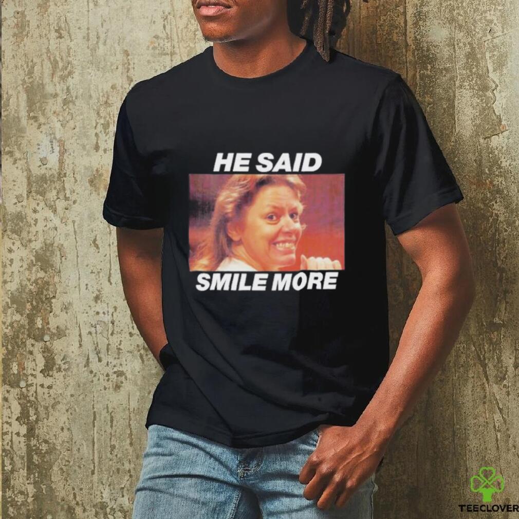 The Cola Corporation Aileen Wournos He Said Smile More shirt The Cola Corporation Aileen Wournos He Said Smile More shirt