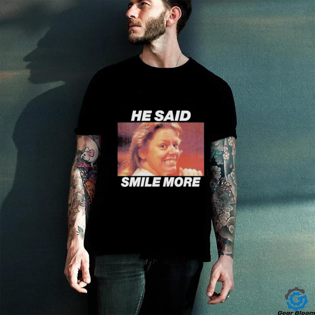 The Cola Corporation Aileen Wournos He Said Smile More shirt The Cola Corporation Aileen Wournos He Said Smile More shirt