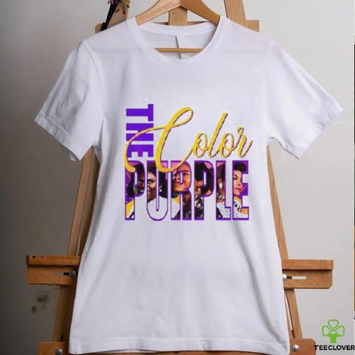 The Color Purple Black Girl Retro Shirt