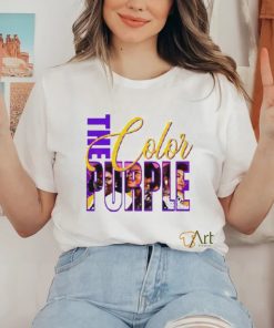 The Color Purple Black Girl Retro Shirt