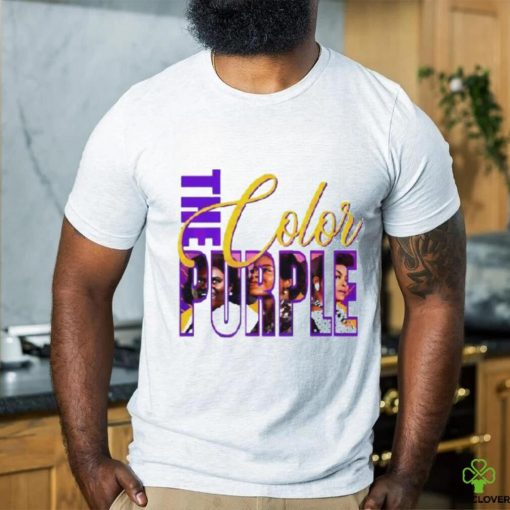 The Color Purple Black Girl Retro Shirt