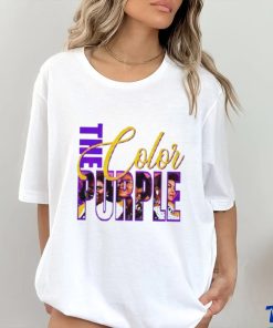 The Color Purple Black Girl Retro Shirt