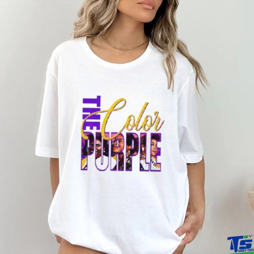 The Color Purple Black Girl Retro Shirt