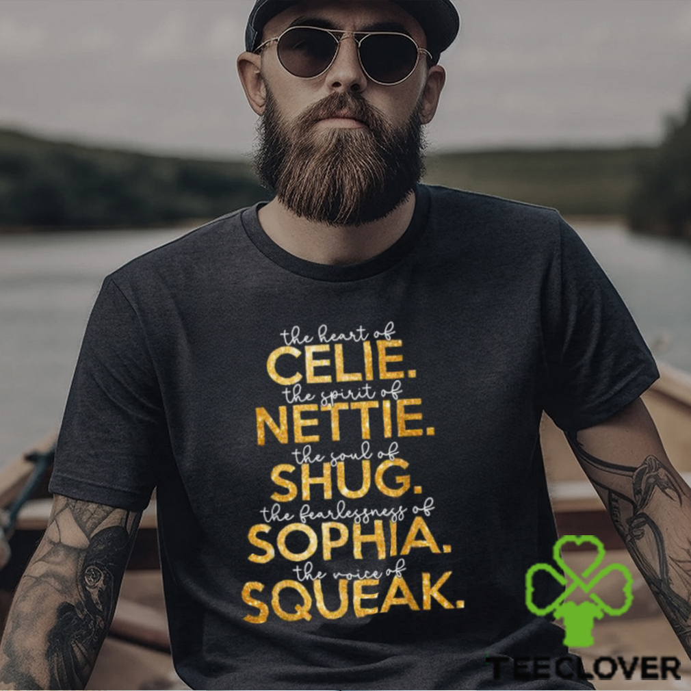 The Color Purple Movie Film Celie Nettie Shug Sophia Squeak T Shirt The Color Purple Movie Film Celie Nettie Shug Sophia Squeak T Shirt