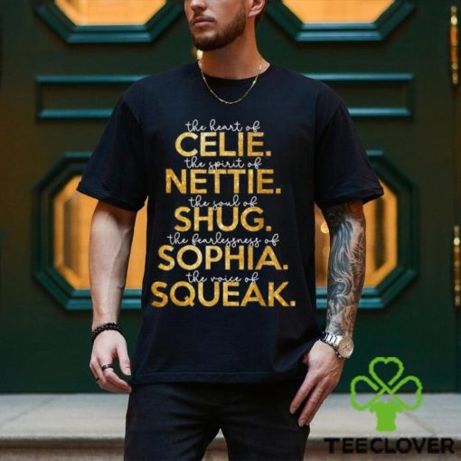 The Color Purple Movie Film Celie Nettie Shug Sophia Squeak T Shirt