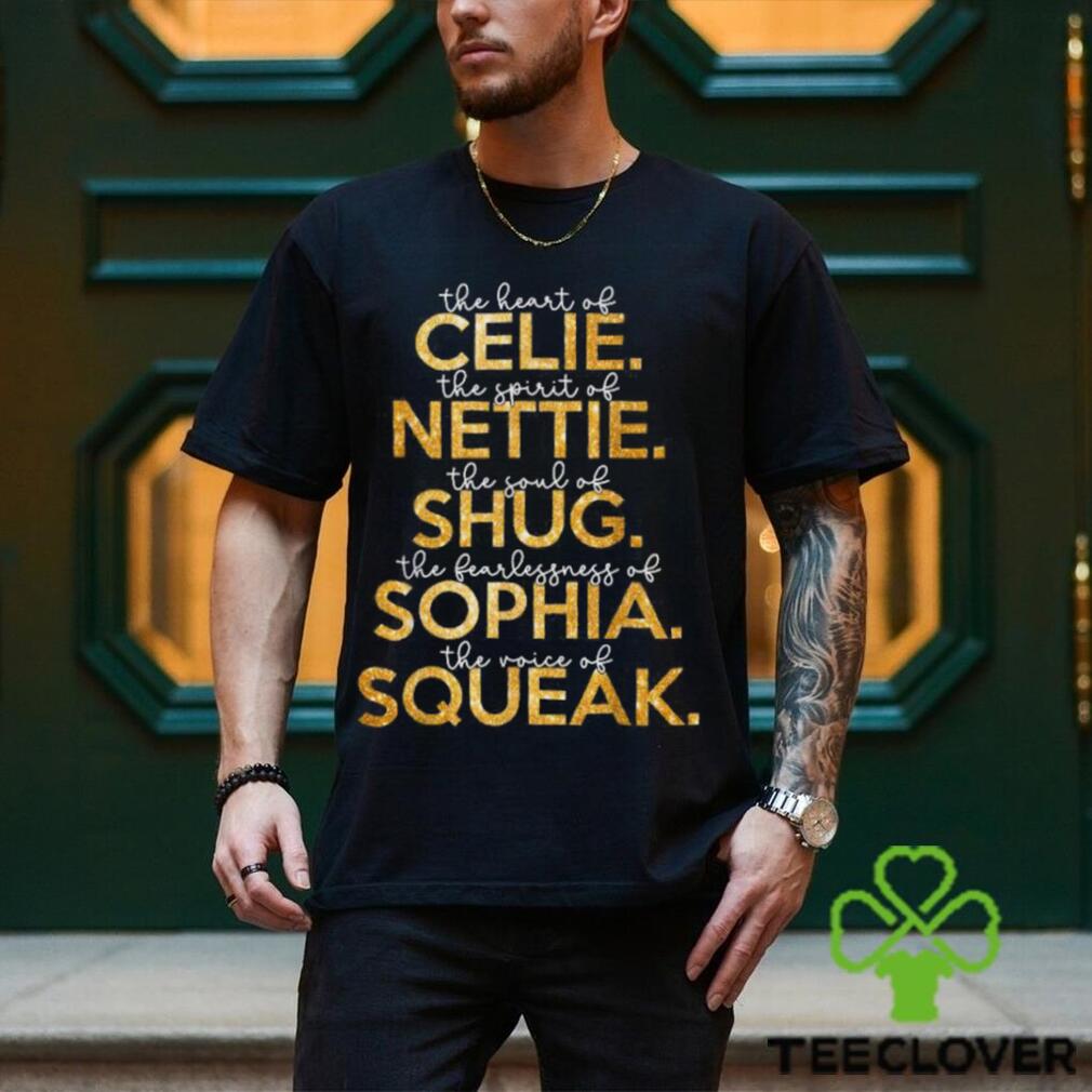 The Color Purple Movie Film Celie Nettie Shug Sophia Squeak T Shirt The Color Purple Movie Film Celie Nettie Shug Sophia Squeak T Shirt