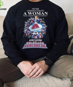 The Colorado Avalanche Nhl Champions 27th Anniversary Signature Thank You For The Memories Shirt