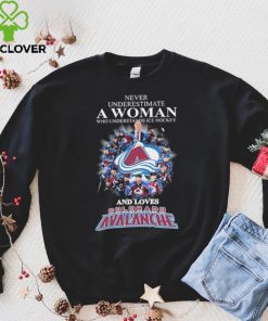 The Colorado Avalanche Nhl Champions 27th Anniversary Signature Thank You For The Memories Shirt