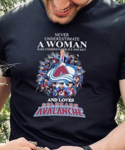 The Colorado Avalanche Nhl Champions 27th Anniversary Signature Thank You For The Memories Shirt