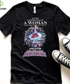 The Colorado Avalanche Nhl Champions 27th Anniversary Signature Thank You For The Memories Shirt