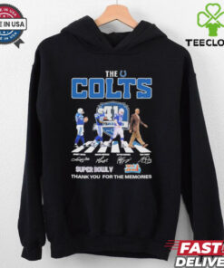 The Colts Abbey Road Abbey Road 41 Season 1984 2025 Signatures Shirt