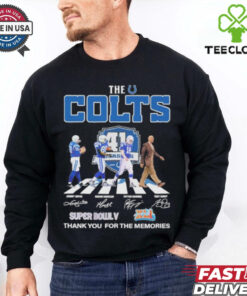 The Colts Abbey Road Abbey Road 41 Season 1984 2025 Signatures Shirt