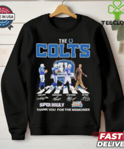 The Colts Abbey Road Abbey Road 41 Season 1984 2025 Signatures Shirt